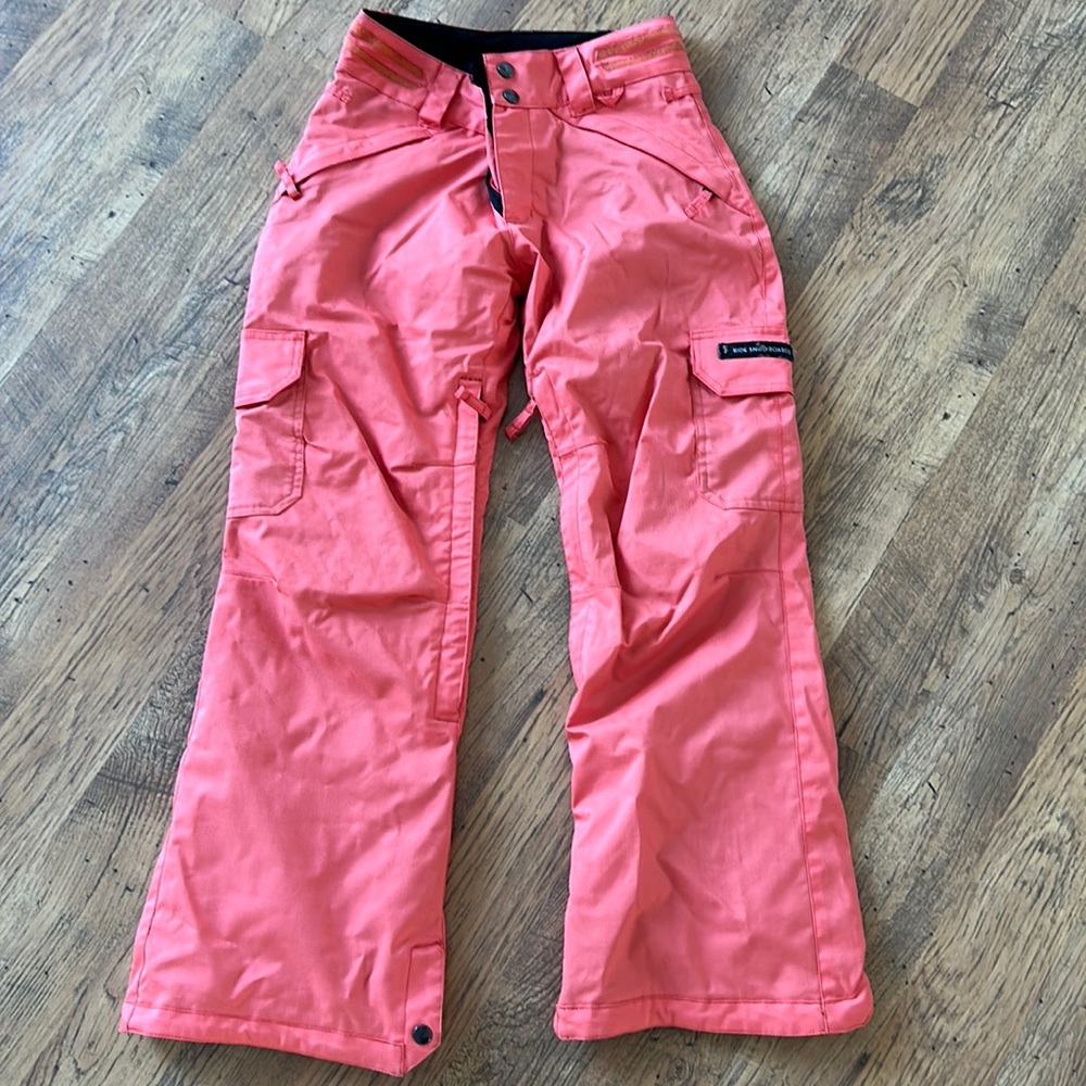 Coral Snowpants